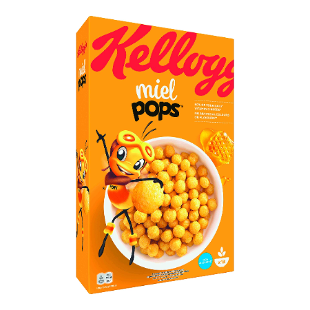 Kellogg’s Honey Pops 330g