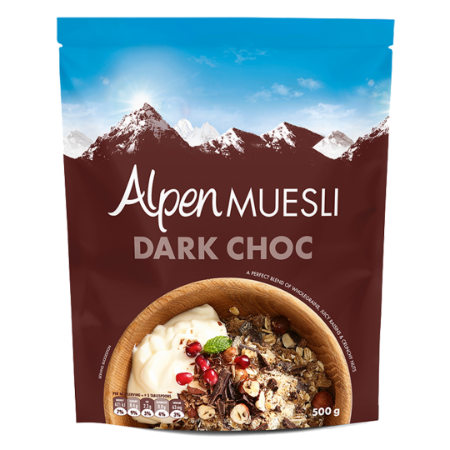 Alpen Dark Chocolate Muesli 500g