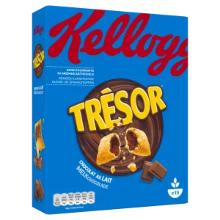 Kellogg's Trésor Milk Chocolate 410g