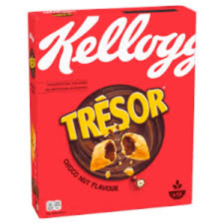 Kellogg's Trésor Choco Nut 410