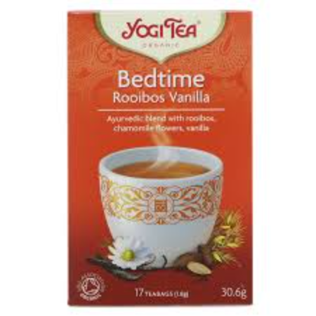 Yogi Tea Bedtime Rooibos Vanilla 17 Bags