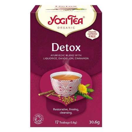 Yogi Organic Detox Tea 17 Bags
