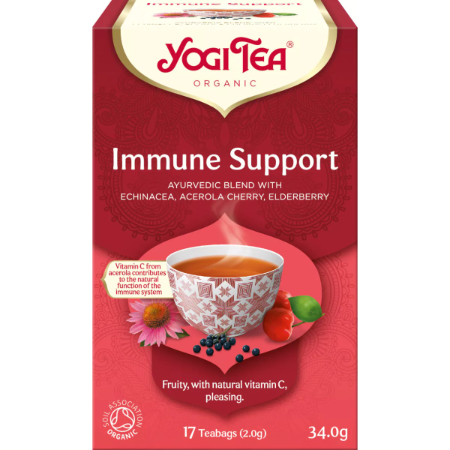 Yogi Echinacea Immune Support Tea 17 Bags