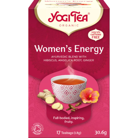 Yogi Women's Energy Tea 17 Bags