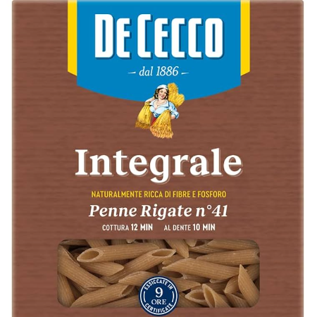 De Cecco Integrali  Wholegrain Pasta 500g