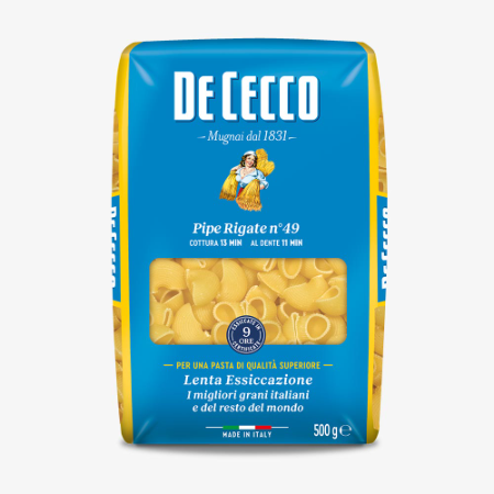 De Cecco Pipe Rigate 500g
