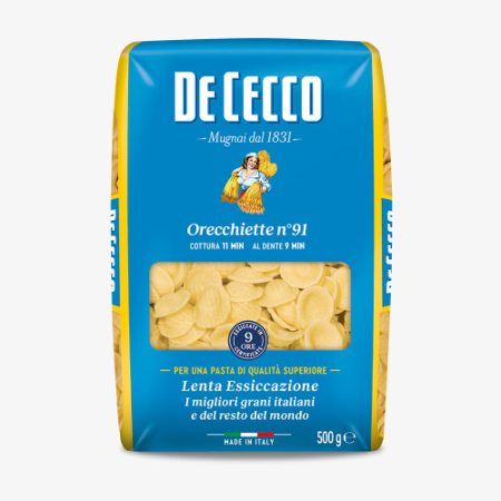 De Cecco Orecchiette (N° 91) 500g