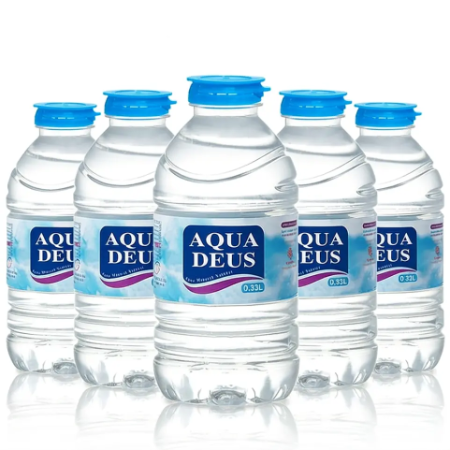 Pack Ahorro AquaDeus 330ml