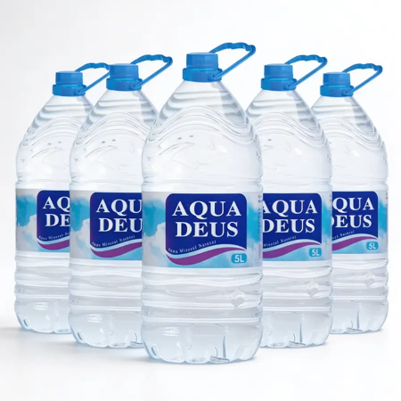 Pack Ahorro AquaDeus 5L