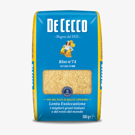 De Cecco Riso n° 74 500g 