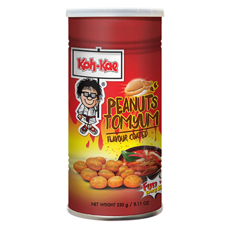 Tom Yum Peanuts 140g