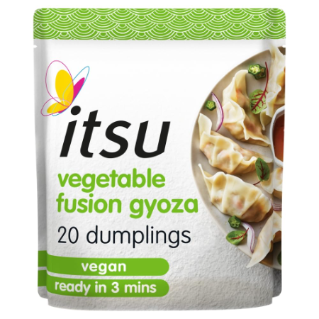 Itsu Vegetable Fusion Gyoza Dinner Dumplings 270g