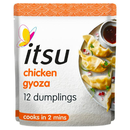 Itsu Chicken Gyoza 12 Dinner Dumplings 240g
