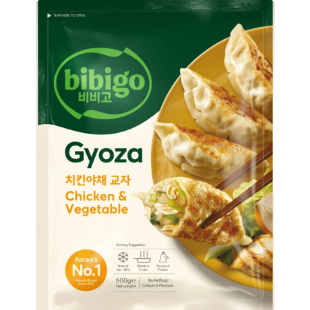 Gyoza Chicken & Vegetables Dumplings 600g