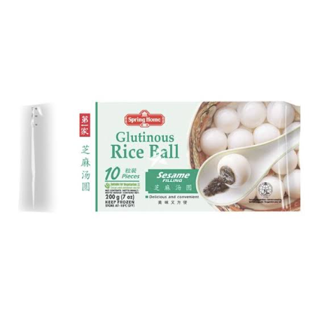 Glutinous Rice Ball Sesame Filling 200g