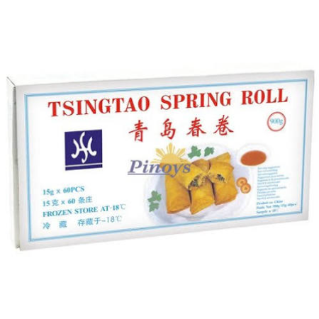 Tsingtao Springroll Veg 15g X 60