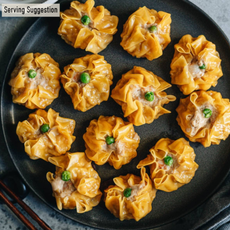 Dim Sum Shao Mai (Pork En Shrimp) 24 Pcs