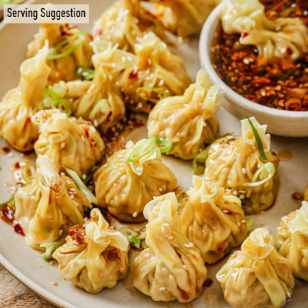 Dim Sum Won Ton (Pork, Shrimp, Veg) 24Pcs