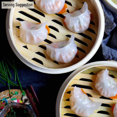 Dim Sum Har Kau (Shrimp And Pork) 24Pcs