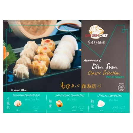 Dim Sum Classic 630g 35Pcs