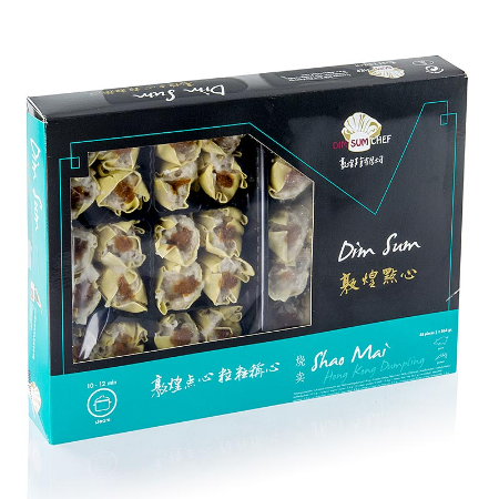 Dim Sum Shao Mai (Shrimp-Veg-Pork) 48Pcs