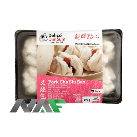 Dim Sum Cha Shao Pao BBQ Pork Bun 6Pcs-320g