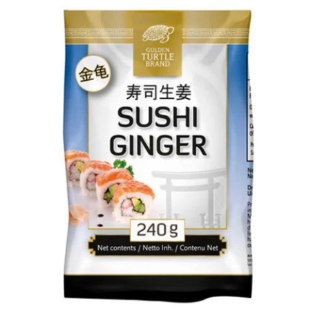 Sushi Ginger White 240g