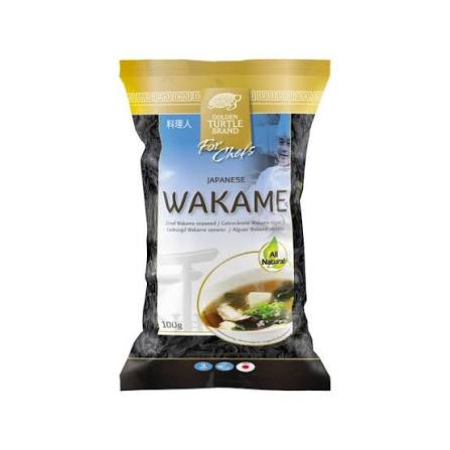 Gt Wakame (Dried Seaweed Strip) 100g