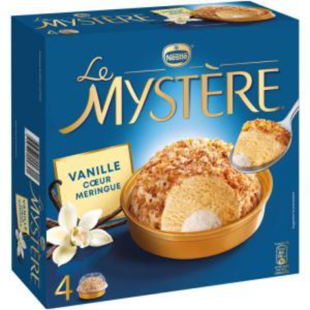 Nestle Mystere Vanilla Meringue 4pcs 380g