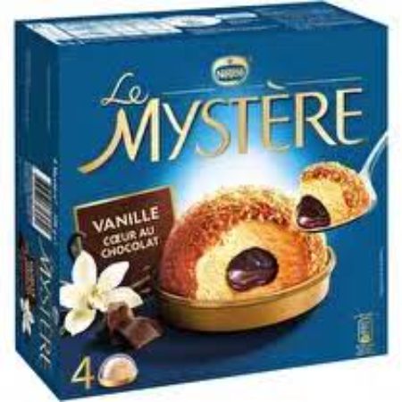 Nestlé Mystère Vanilla & Chocolate Meringue 4pcs 380g