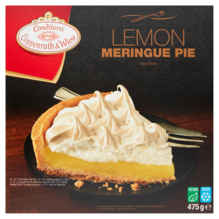Coppenrath Lemon Meringue Pie 475g