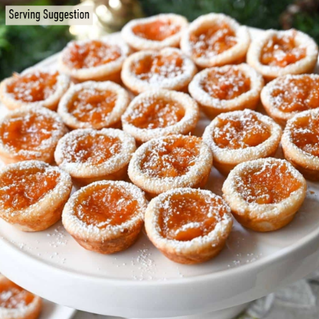 Bindi Apricot Tartlets 2pcs 80g
