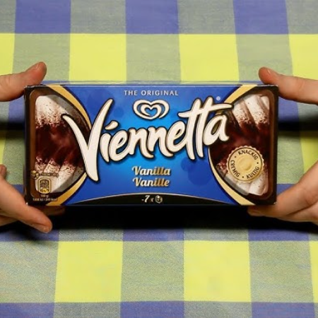 Walls Viennetta Vanilla 650ml