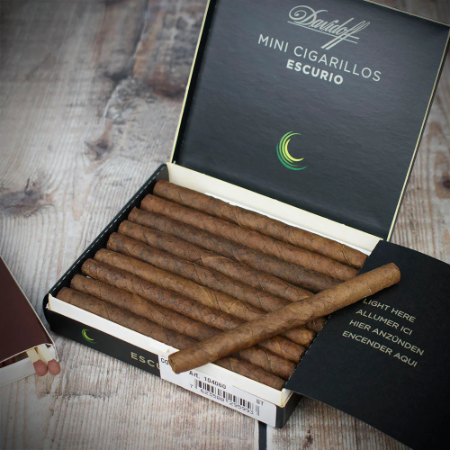 Davidoff Mini Cigarillos Escurio x 20