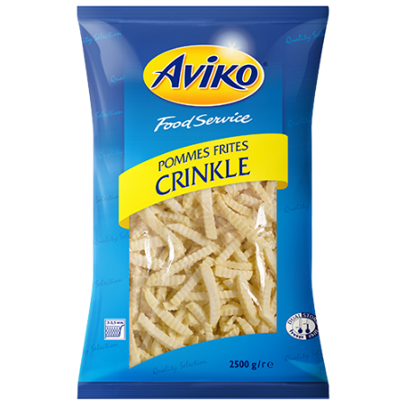Aviko French Fries Crinkle Cut 2.5kg
