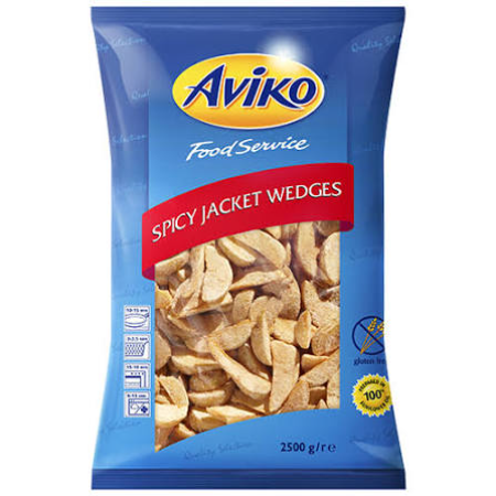 Aviko Wedges Spicy Jacket 2.5kg