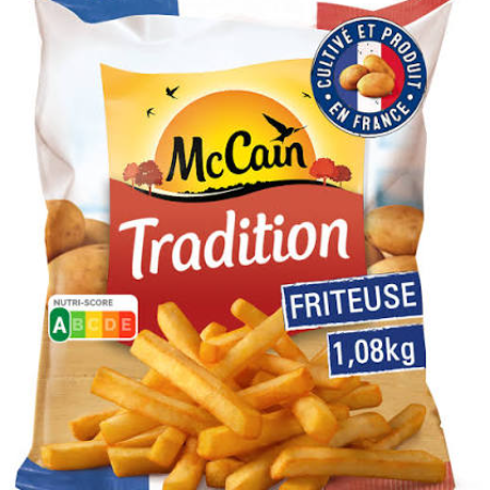 Mc Cain Traditional Fries 1.08kg