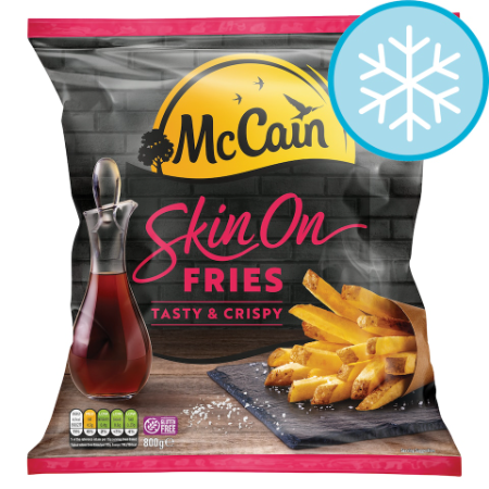 Mc Cain Fries With Skin 650g