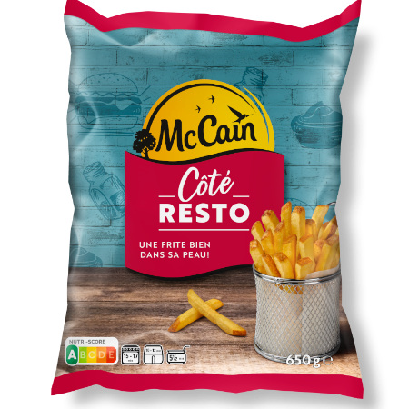 Mc Cain Fries Cote Resto 650g