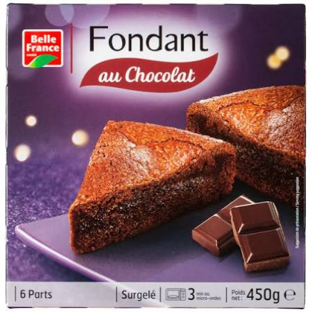 Bella France Chocolate Fondant Cake 450g