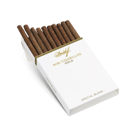 Davidoff Mini Cigarillos Gold x 10