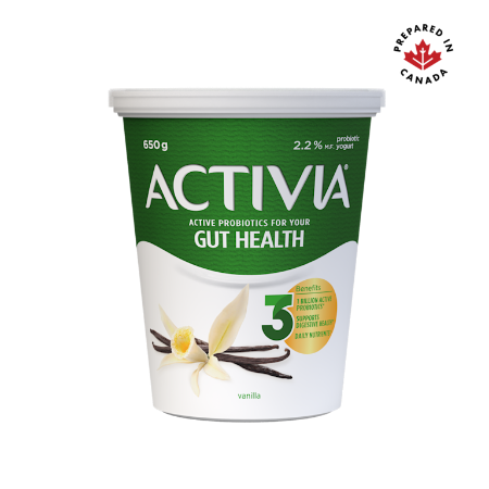 Activia Vanilla Yogurt 125g x 4