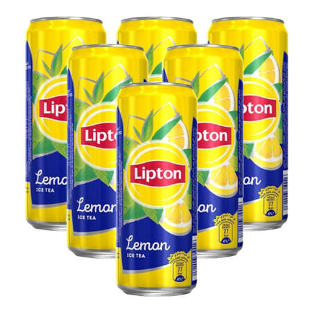 Lipton Ice Tea Lemon 300ml x6