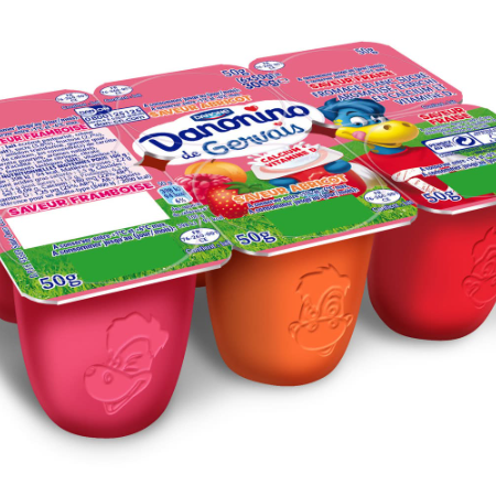 Danonino Dairy Snack 50g x 6