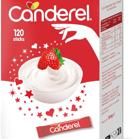 Canderel Sweetener 120 Sticks 120g