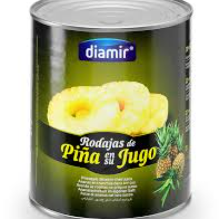 Diamir Pineapple Slices In Syrup 1kg