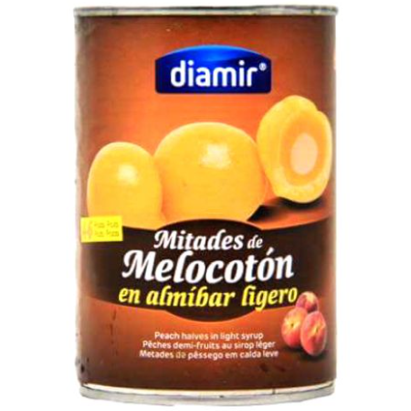 Diamir Peach Halves In Syrup 420g