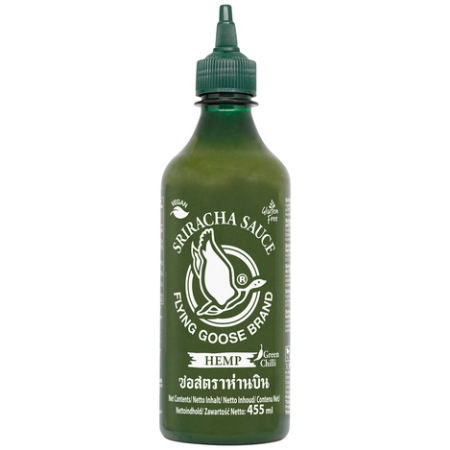Flying Goose Sriracha Hemp Green Chilli Sauce 455ml