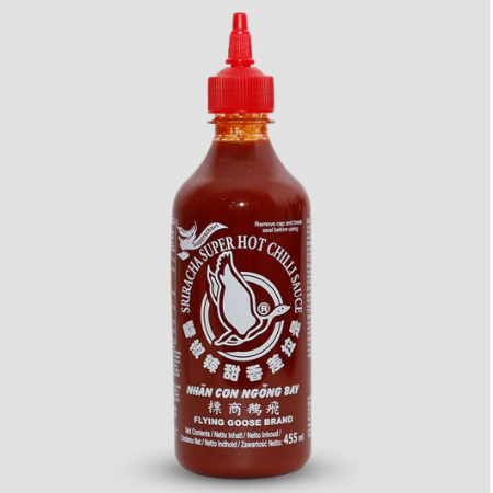 Flying Goose Sriracha Superhot Chilli Sauce 455ml