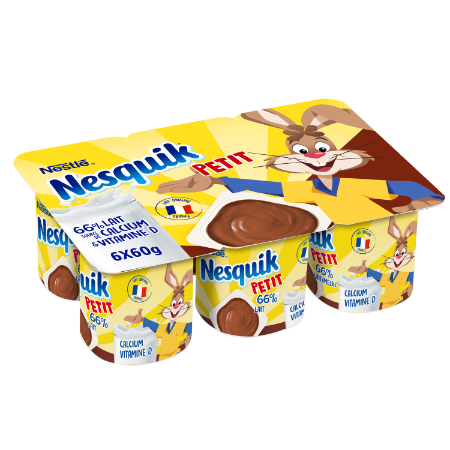 Nesquik Choc Pots 60g x 6